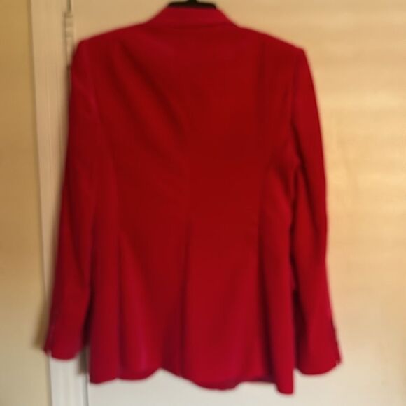 Reiss Rosa Petite Velvet Single Breasted Suit Blazer in Pink Size 10 / Néw - Picture 8 of 10